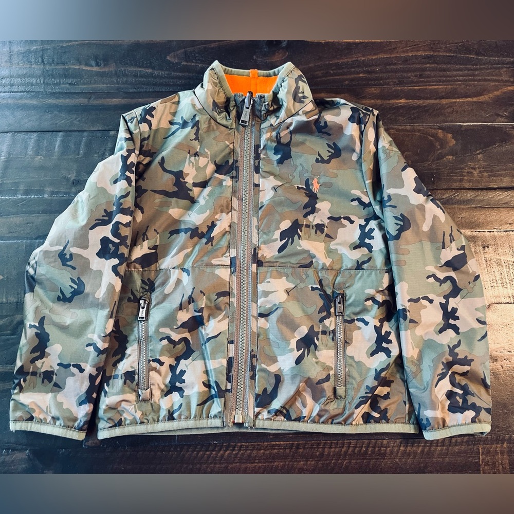 Polo Ralph Lauren P-Layer 2 Reversible Jacket NWOT 5